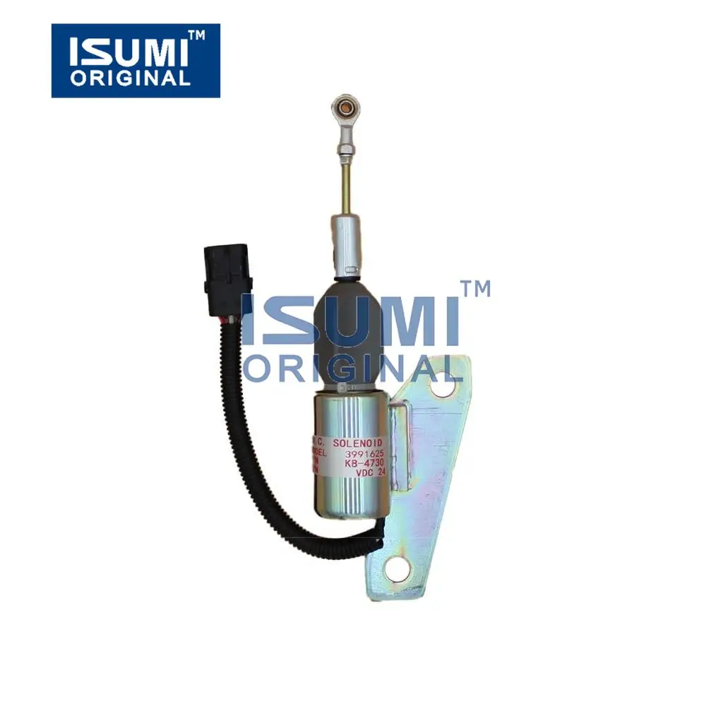 

Fuel Pump Solenoid, For Case, Replaces 3991625, Excavator Part