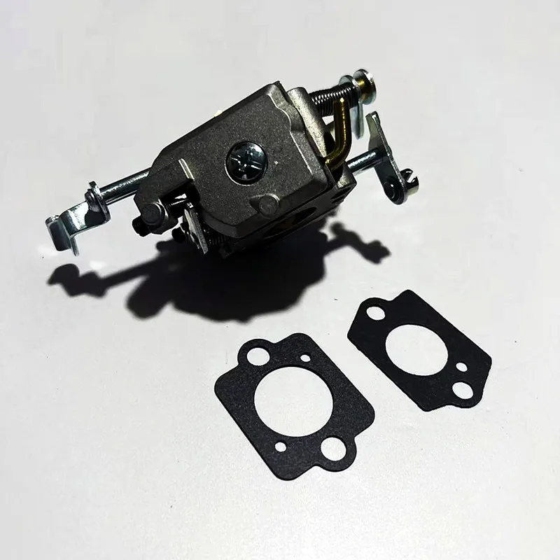 Комплект карбюратора и прокладок подходит для газового вентилятора DOLMAR PB500R/PB 500R/Makita RBL500 Carb 541-60430-03 5416043002