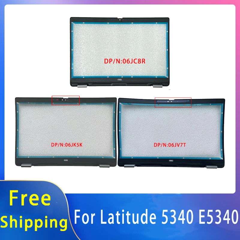 

New For Dell Latitude 5340 E5340;Replacement Laptop Accessories Front Bezel 06JC8R 06JK5K 06JV7T