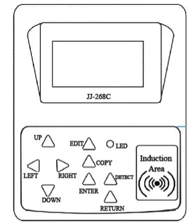 Fréquencemètre de télécommande, duplicateur hôte, copieur