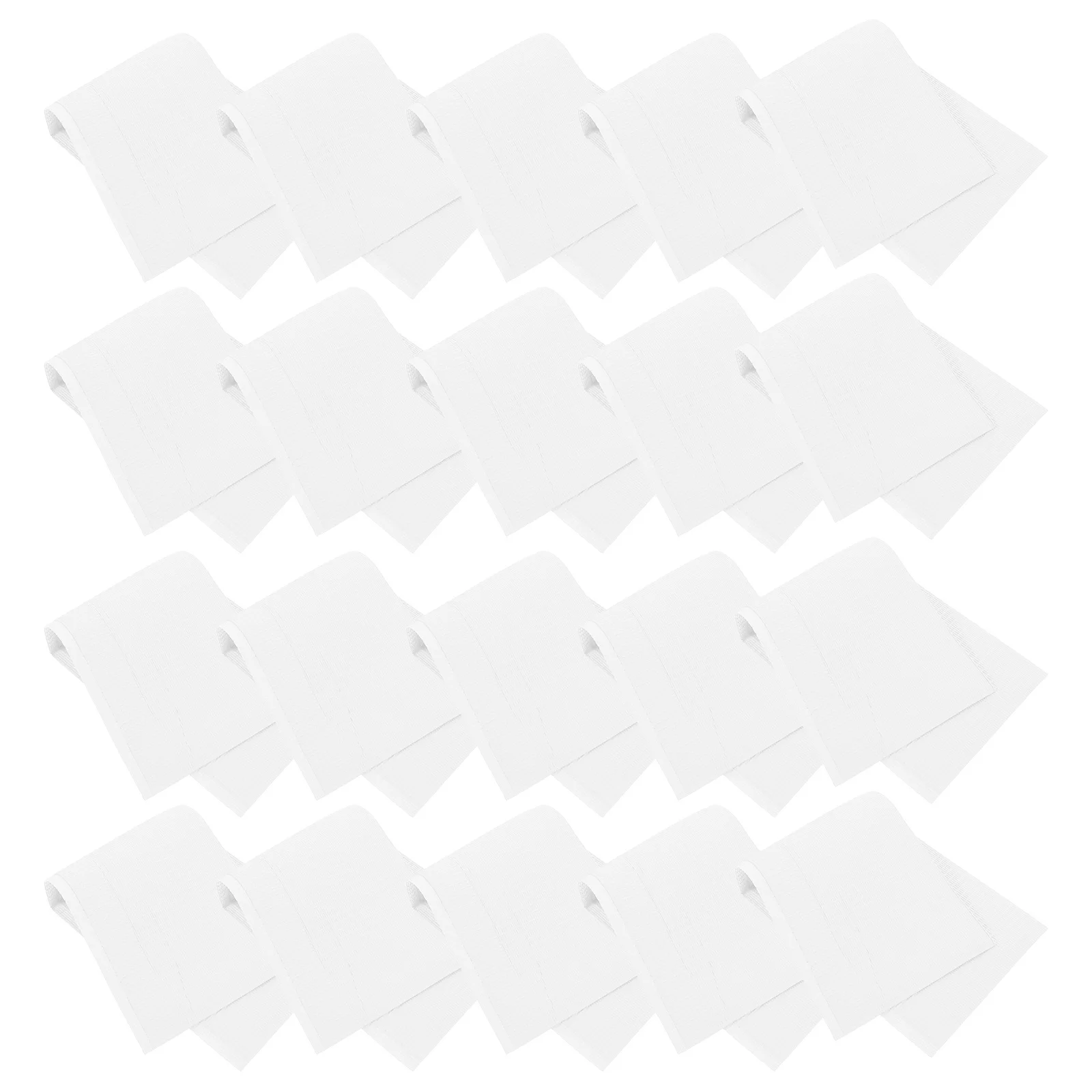 

125Pcs Disposable Tattoo Cleaning Pads Cleaning Bibs Table Covers Nail Makeup Spa Clean Pad Supplies Dental Bibs