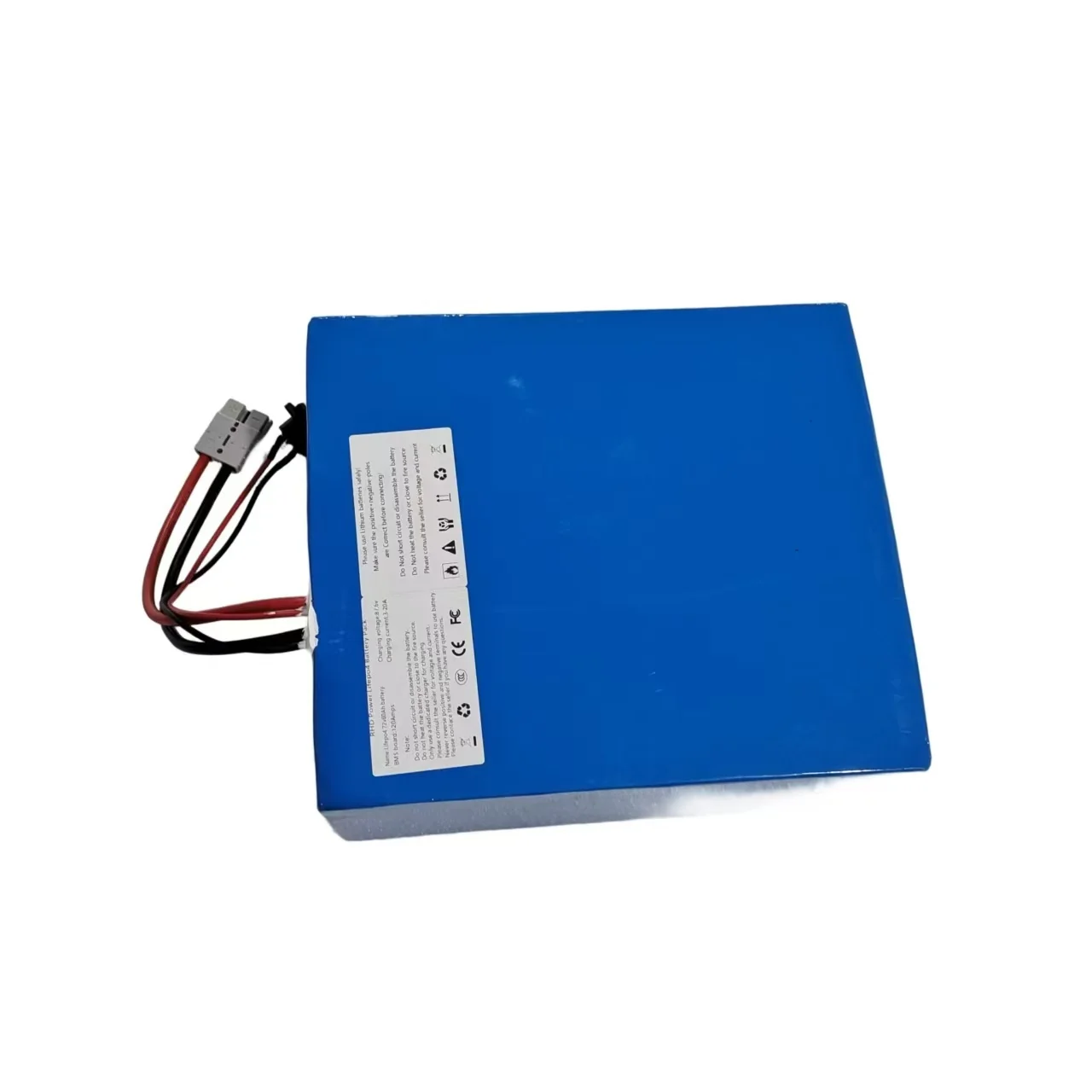 72V 60Ah lithium  lifepo4 battery pack BMS 24S 76.8V deep cycle for 5000W 3500W Golf carts, small two-wheeled vehicles