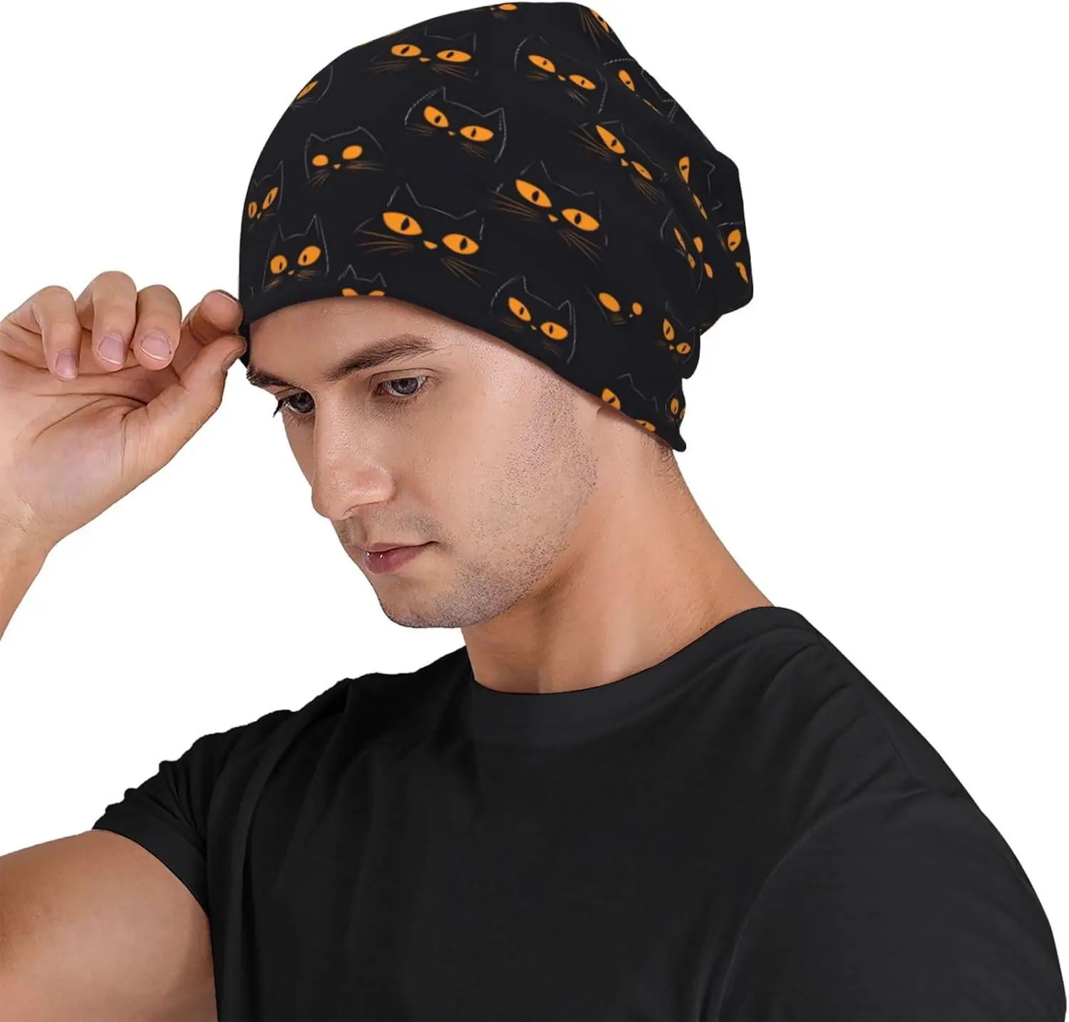 Gorro de punto de doble cara,  - Outdoor Camping Activities For Adults reseña y precio