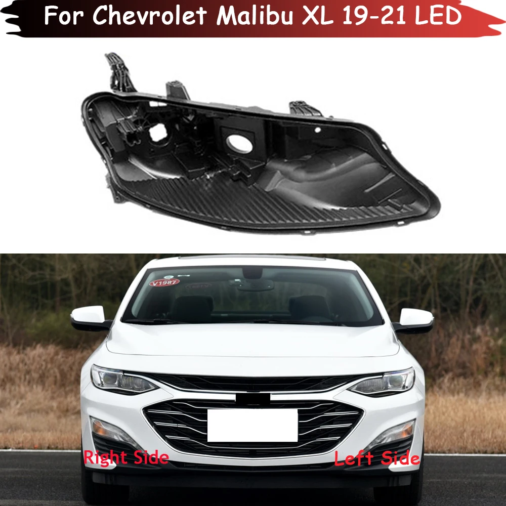 

Headlight Base For Chevrolet Malibu XL 2019 2020 2021 LED Headlamp House Car Rear Base Headlight Back House Head Lamp Shell