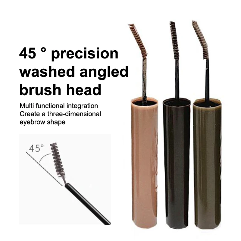 Natürliches Augenbrauen-Enhancer-Farbstoff-Gel-Tönungsset, wasserdicht, langlebig, schnell trocknend, Färben von Augenbrauen, Tattoo, getönte Creme, Augenbrauen-Make-up, Kosmetik