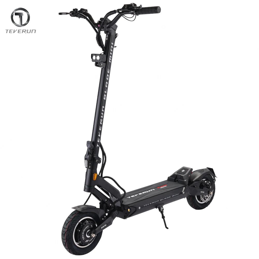 Newest Blade Mini Pro 48V 20.8Ah LCD Display Inside NFC Lock 2*500W Dual Motor Disc Brake Blade MINI Pro Electric Scooter