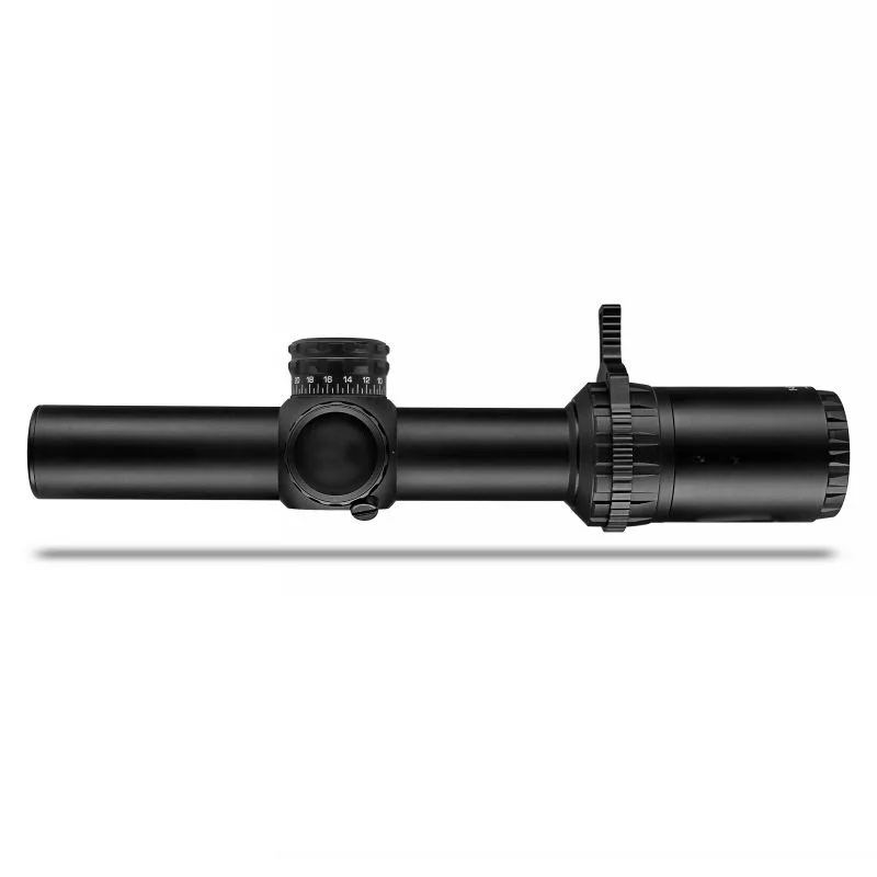 Professional Hunting Scope HD 1-6X24 IR LPVO Aluminum Alloy Fully Multi-Coated for Outdoor Use Hunting Optical Scope