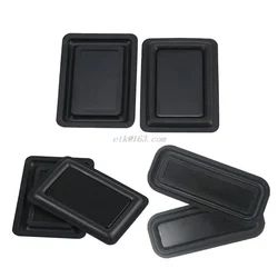 2PCS 3686/6085/5065 Rubber Vibration Membrane Bass Passive Radiator Film Plate