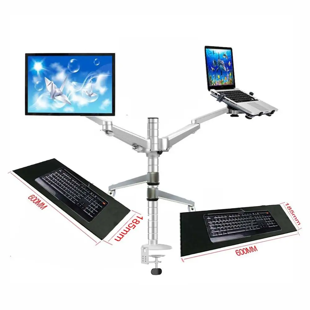 OA-60X Multimedia Desktop Dual Arm 10