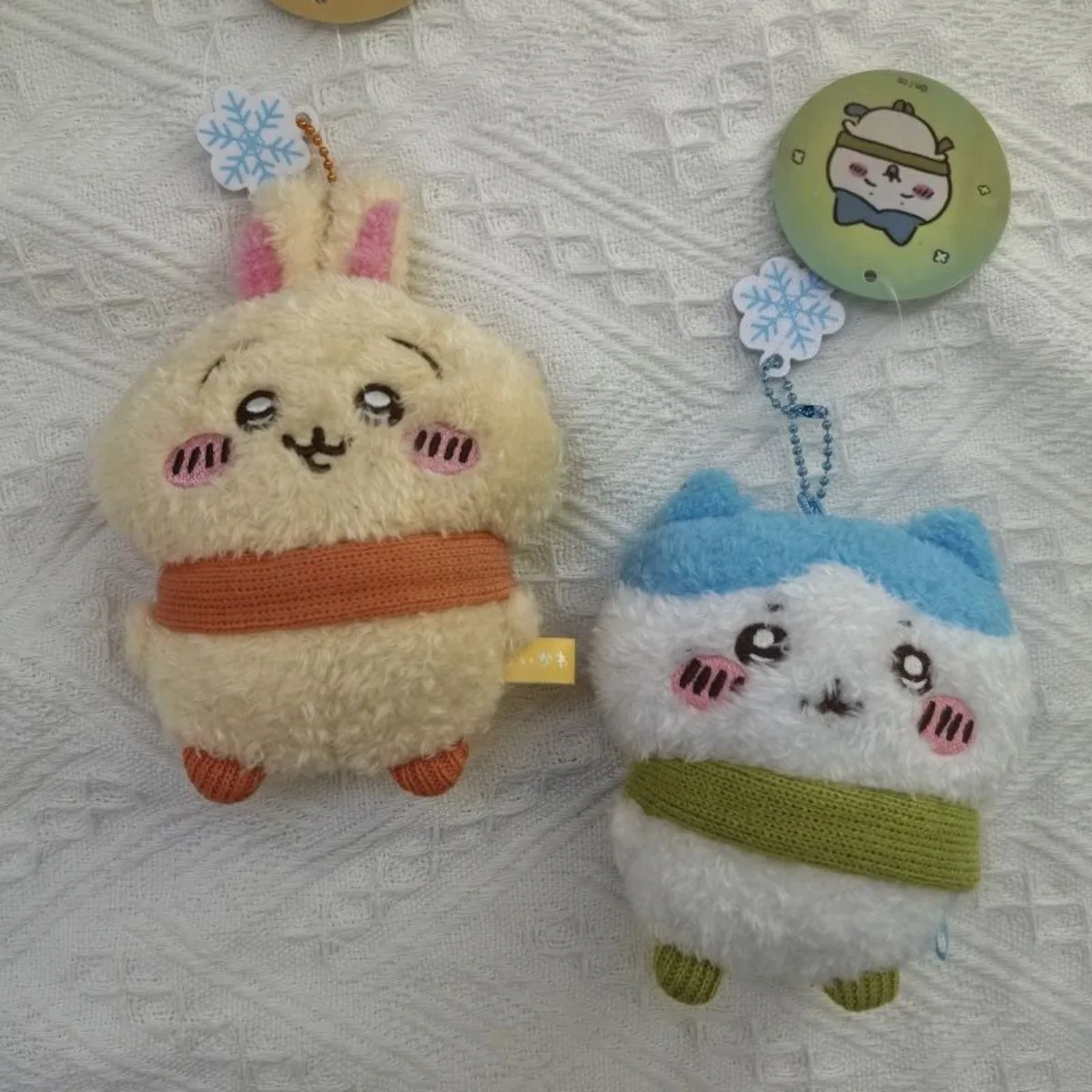 

Kawaii Chiikawa Usagi Hachiware Plush Hanging Ornament Cute Anime Cartoon for Bag Girl Student Holiday Gifts Toys Super Soft