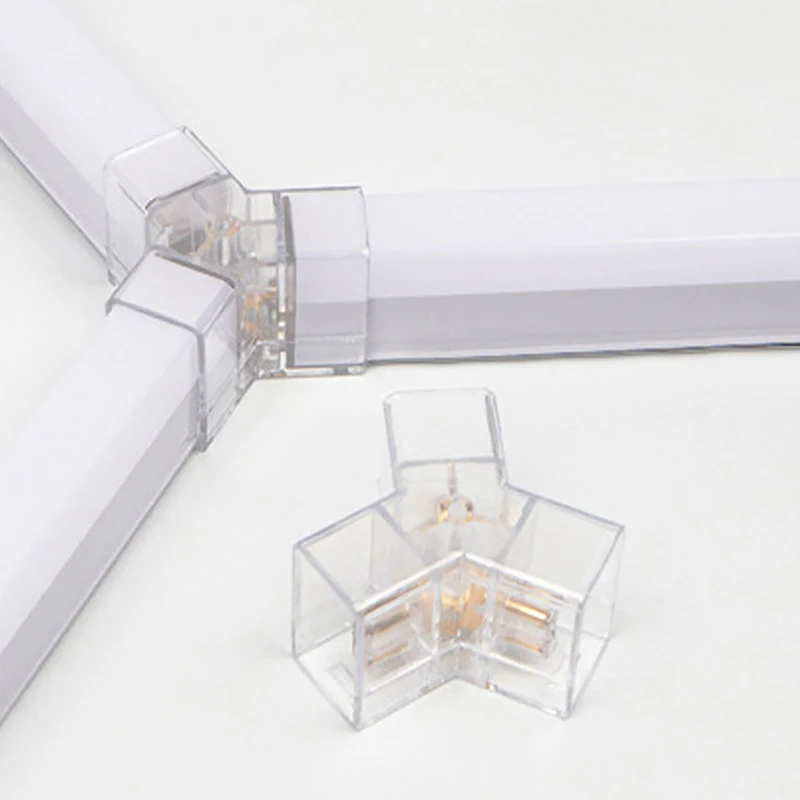 2-Pin V/Y/I Connector For LED Lamp Is Suitable For Bordered Honeycomb Light Tube 110-240V For Universal Car Wash Workshop