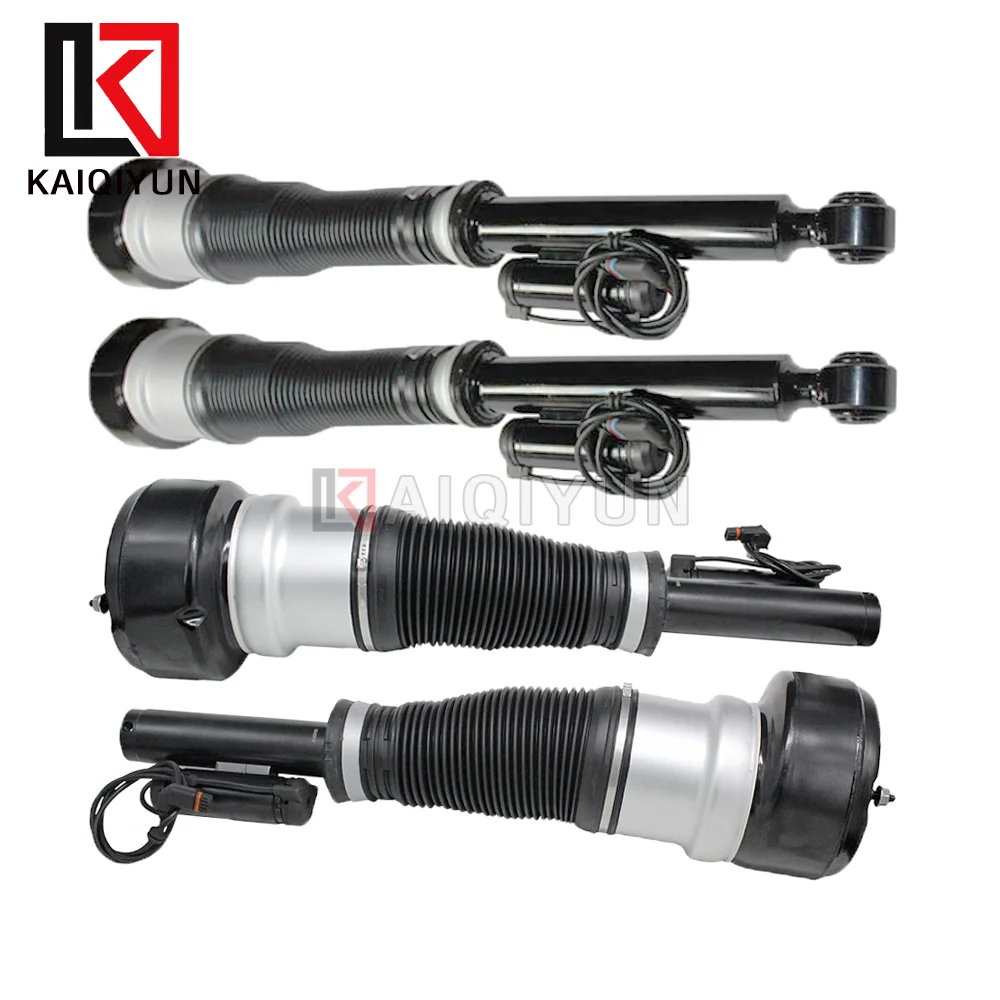 

4PCS 2WD Front + Rear Suspension Spring Shock Absorber For Mercedes Benz W221 2007-2013 S Class 2007-2014 2213205513 2213204913