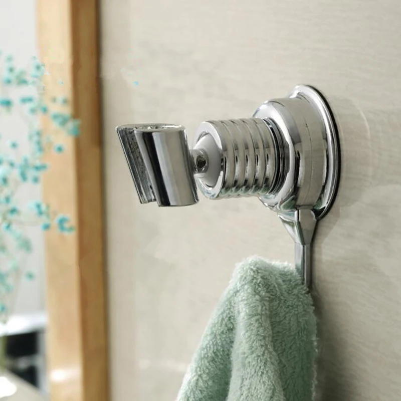 Adjustable Shower Head Holder Adjustable Relocatable Head Holder Convenience Bathroom Appliances