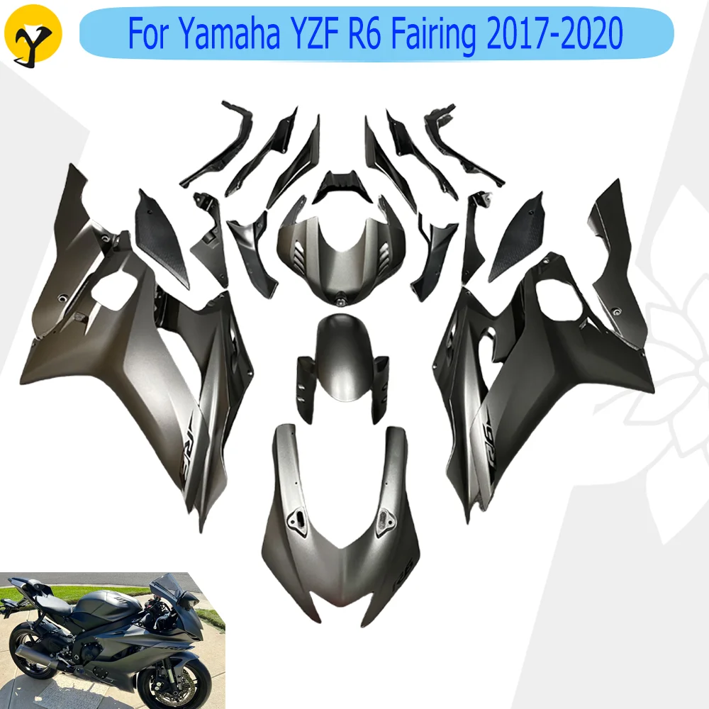 

Motorcycle Housing Colour Change Kits For Yamaha YZF R6 2017 2018 2019 2020 Fairing Accessories Complete Body Modifications Set