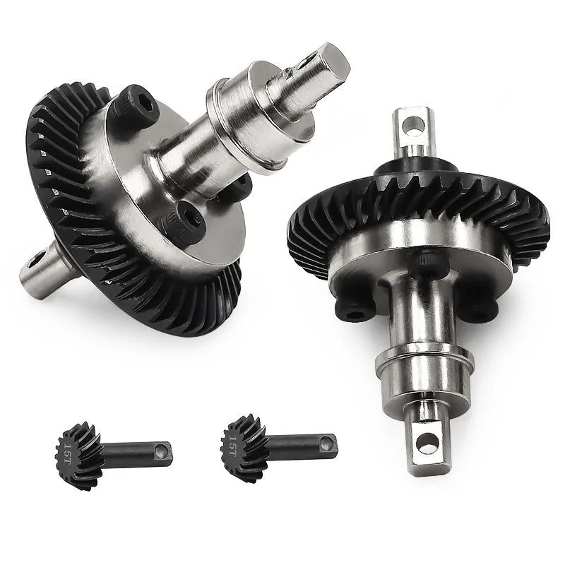 

Front and Rear Differential Locker Spool for 1/16 TRXS Mini E-Revo Summit Slash RC Car Upgrade Parts Accessories