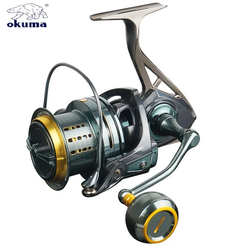 Okuma Premium Large Spinning W - Daiwa Reel Bg 评论和价格