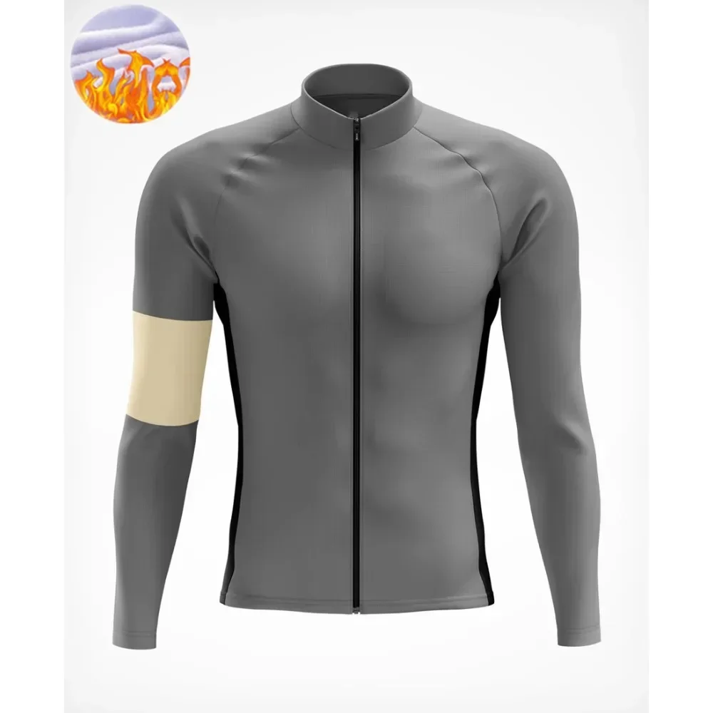 

Winter Jacket Thermal Fleece Men's Cycling Jersey Clothing Mtb Outdoor Sports Wear Bicycle Clothes Ropa Ciclismo Riding Overalls