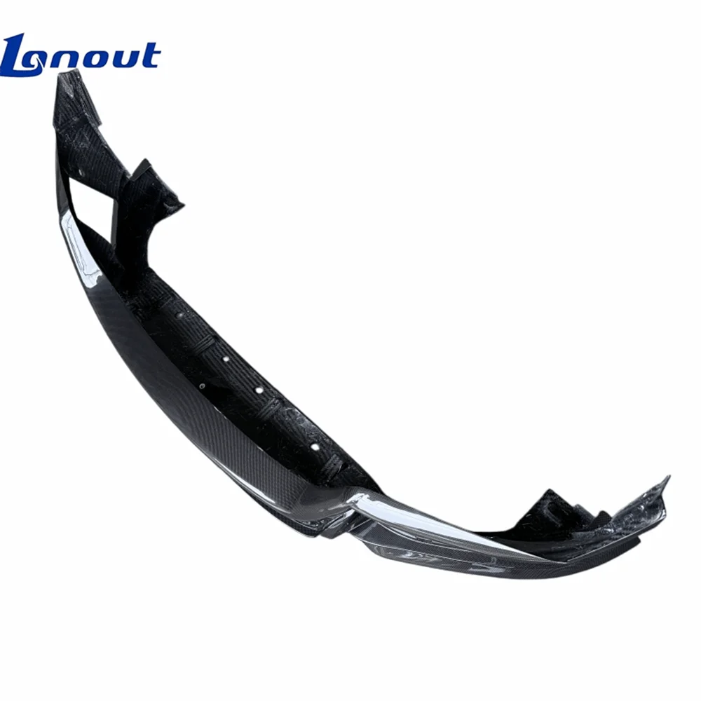 

Lightweight Front Bumper Lip Kit for Ferrari Purosangue FUV Modified OEM Style Dry Carbon Fiber Body Kit
