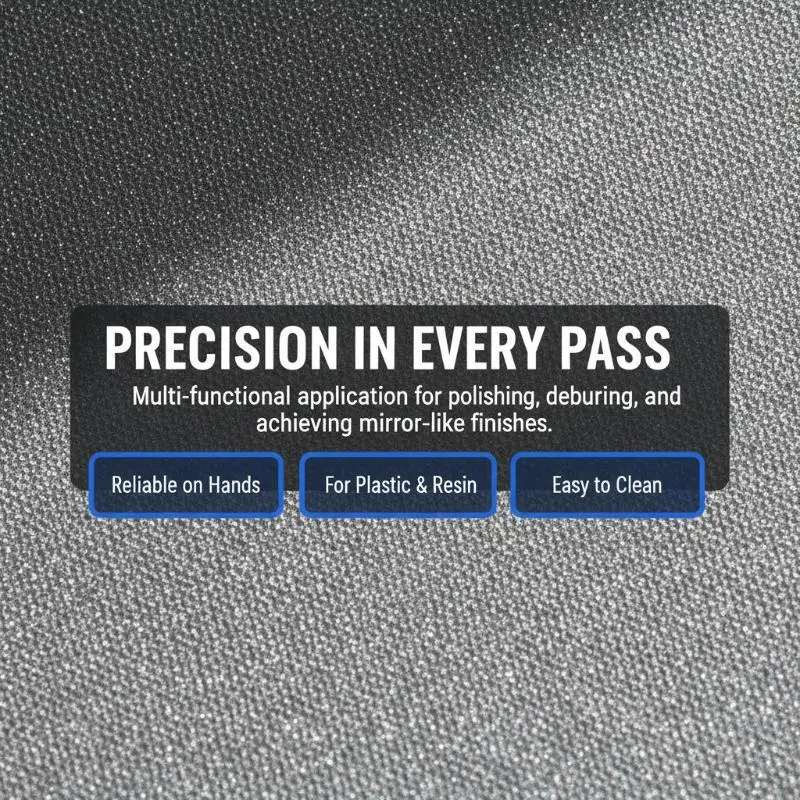 Ultra Fine Glass File Washable / Durable Polishing Tool For Models Nub Removal Mirror Finish Residue Polishing