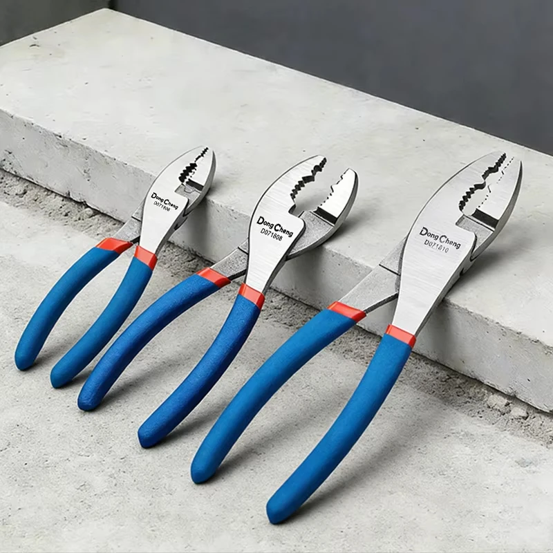 Adjustable Slip Joint Pliers High Temperature Quenched Dipped Handle Non-Slip Water Pump Pliers 6 8 10 Inch For Mechanic Tool