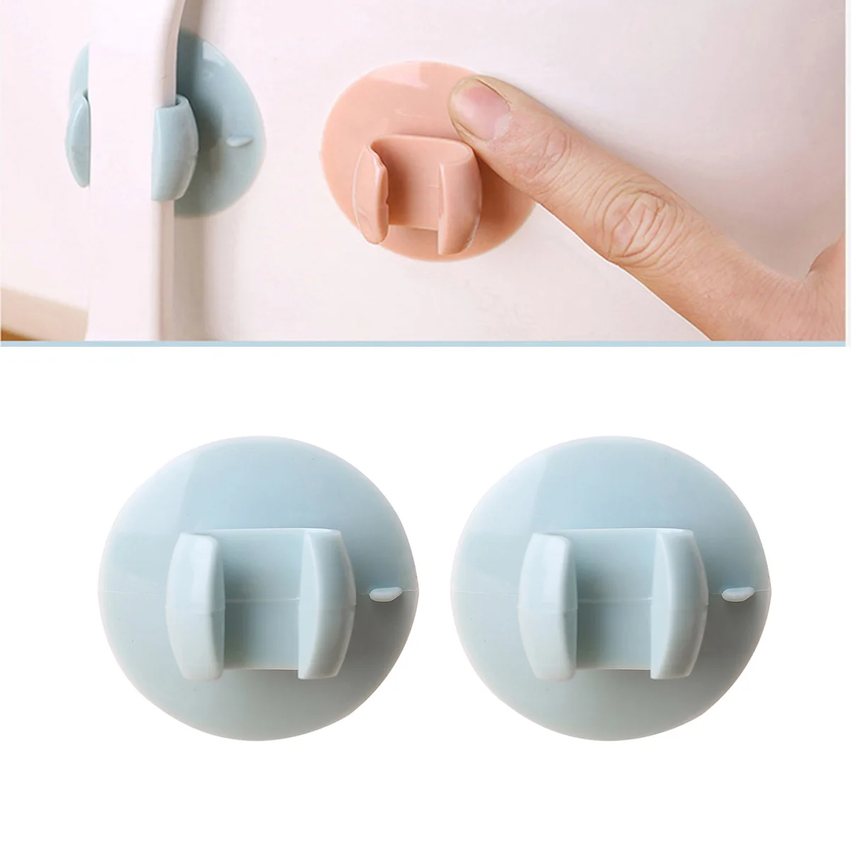 Easy to Clean Spoon Holder Household Wall Hanger Rice Suction Cup Creative Silicone Pot Clip Sucker Rack