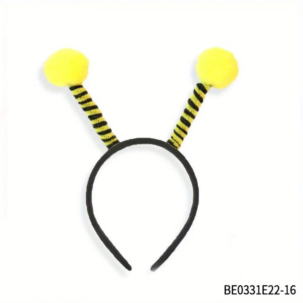 Pesenar Biene Kostüm setzt Biene Stirnband und Sonnenbrille für Halloween Hummel Themen Party Kostüm Zubehör Cosplay Party