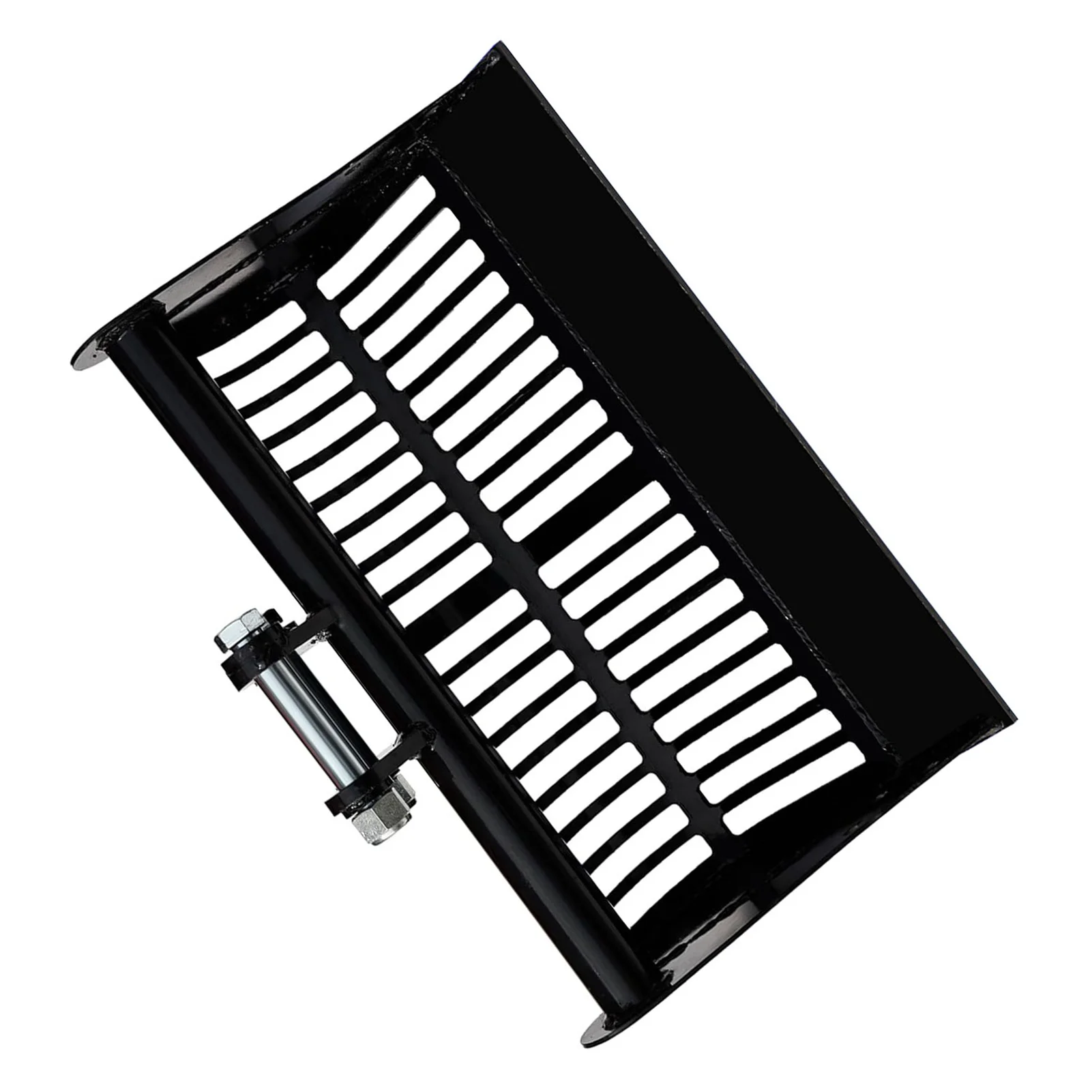 Mini Excavator Screening Sieve Bucket 600mm 23.6 Inch Width Sieve Bucket for Sand Soil Rock Filtration