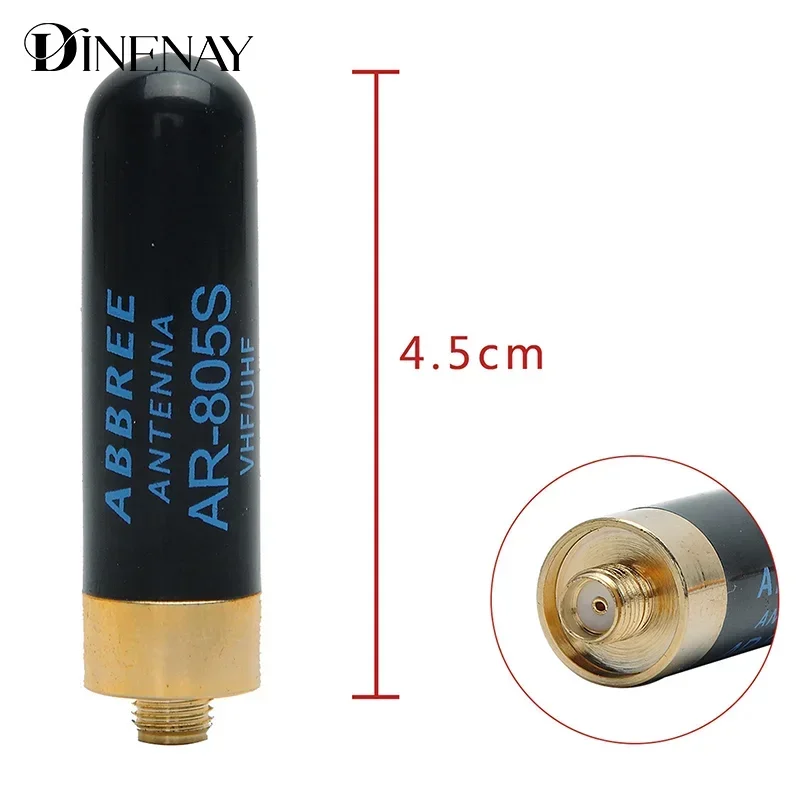 Picture 5: 1Pc Universal AR-805S UV Dual Segment Antenna for Handheld Walkie Talkie