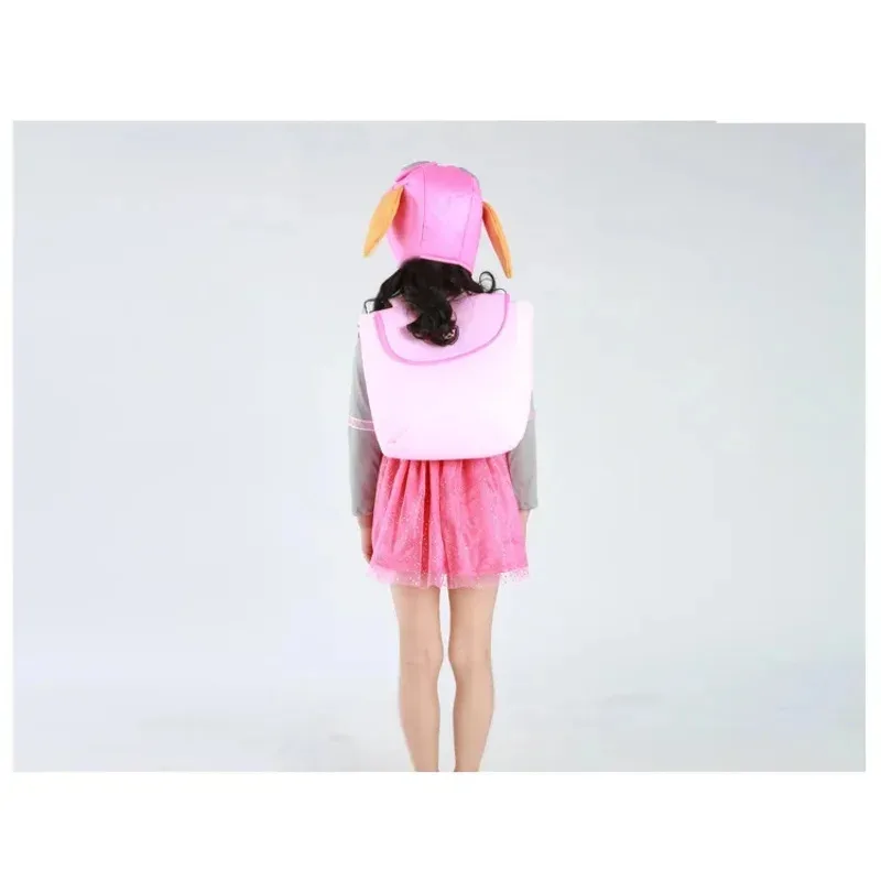 子供カーニバル服子供パトロール犬マーシャルチェイススカイコスプレ衣装女の子ハロウィンパーティーロールプレイvestido 3-10yeaaa