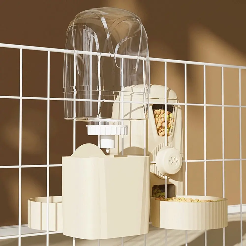 

Plastic Automatic Pet Food/Water Dispenser Hanging Anti-Tumble Pet Water Dispenser Large Capacity Eco-Friendly Dog Water Feeder