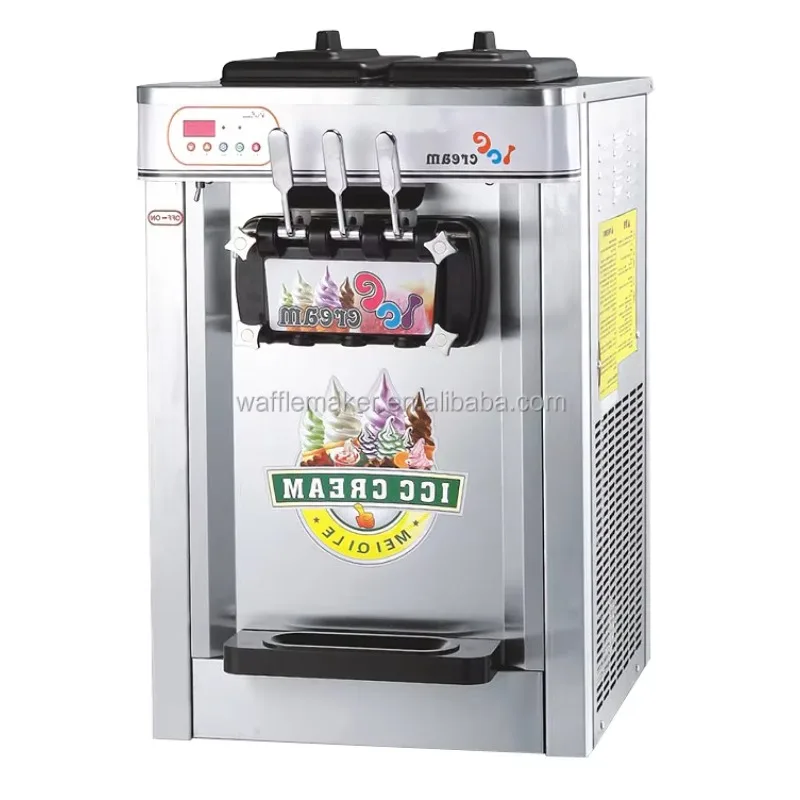 

High Production Good Price Industrial Mini Soft Ice Cream Machine