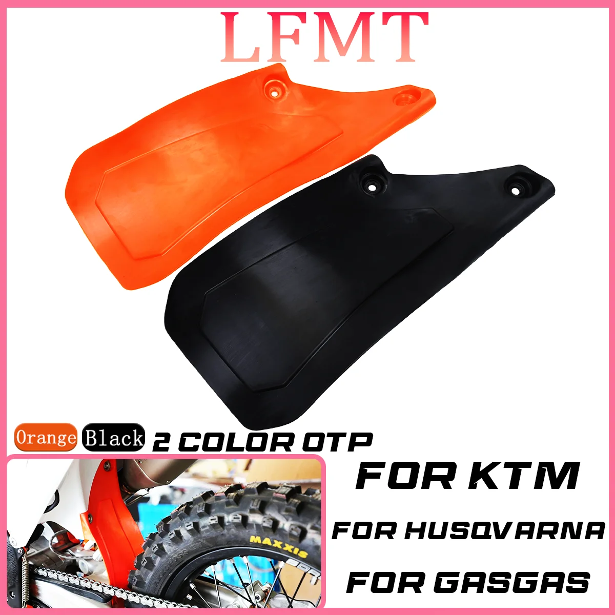 

Motorcycle Rear Shock Absorber Mudguard For KTM SX SXF EXC EXCF XC XCF 125 150 250 300 350 400 450 2016-2022 Dirt Pit Bike