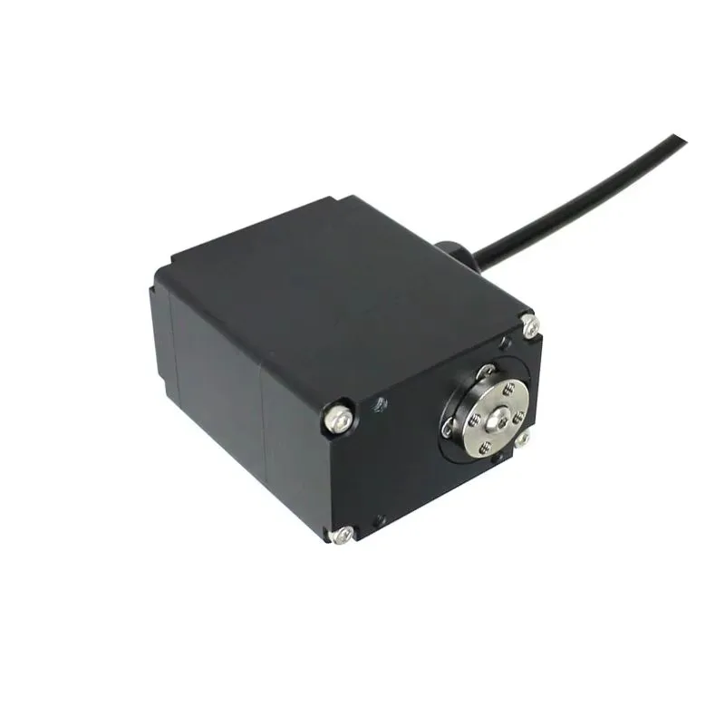 

Rated Torque 21 Kg.cm, Maximum Stall Torque 70 Kg.cm for Underwater Panoramic Steering ROV/AUV
