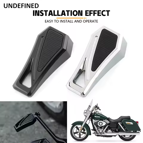 Motorcycle Shifter Peg Phantom Heel Toe Shifter Pegs For Harley Sportster XL 883 1200 Touring Electra Street Glide Dyna Softail