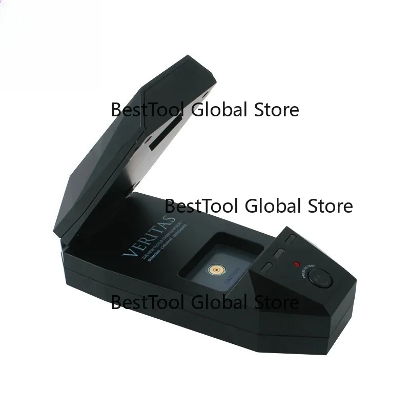 Compact Pocket Gem Detector For CVD & HPHT Stones, High Precision Self-Calibrating Moissanite Tester With Voice Prompt