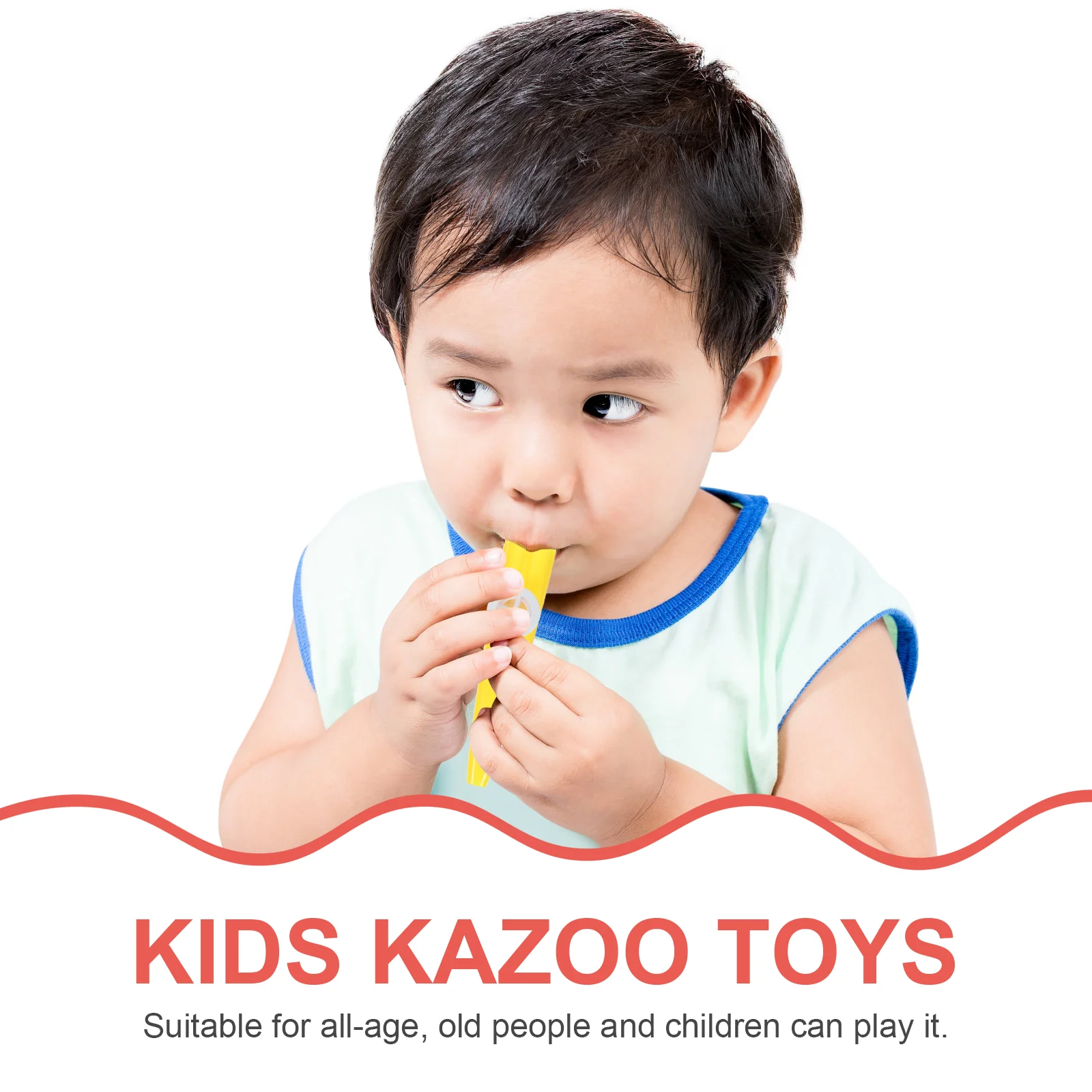 12Pcs Children Percussion Interesting Kazoo Toys Musical Playthings (Random Color) Children Kazoo Plaything