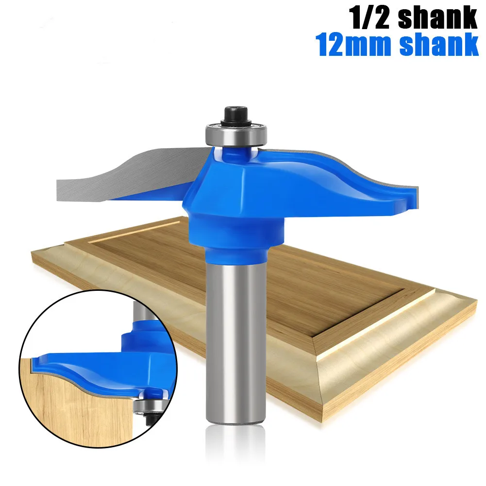 

12.7 shank electric wood slotting table edge cabinet door panel knife type woodworking milling head
