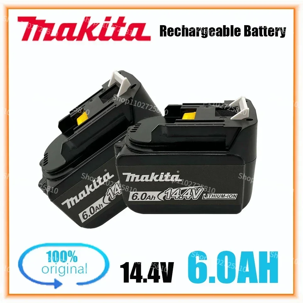 

Makita BL1430 BL1415 BL1440 196875-4 194558-0 195444-8 3.0AH 4.0Ah 5.0AH 6.0Ah 14.4V rechargeable battery for LED indicator