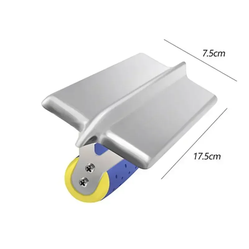 Inner And Outer Corner Trowel Internal And External 90 Degree Sheet Rock Stainless Steel Drywall Corner Trowel For Painter