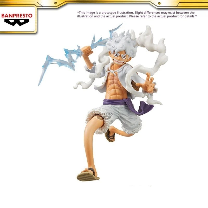 

Коллекционная фигурка Banpresto Bandai One Piece Grandista Monkey D. Luffy Gear 5 Special Edition для взрослых, для демонстрации