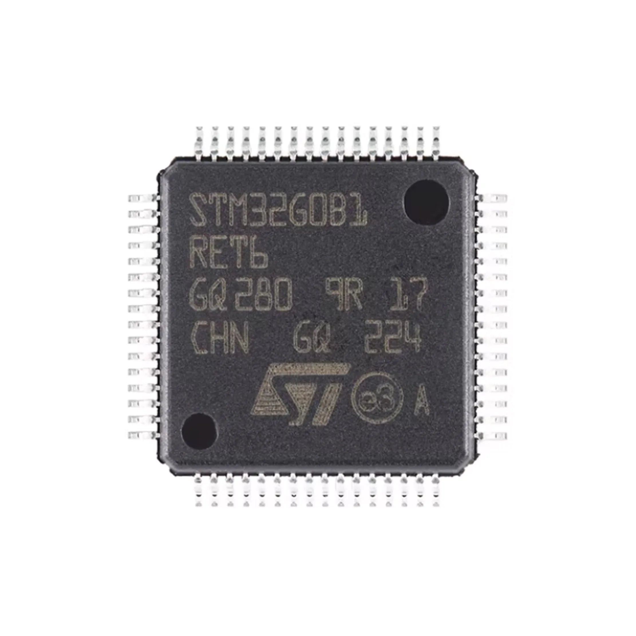 1pcs STM32G0B1RET6 LQFP-64 ARM Cortex-M0+ 32-bit Microcontroller Unit (MCU) - Genuine Original Product