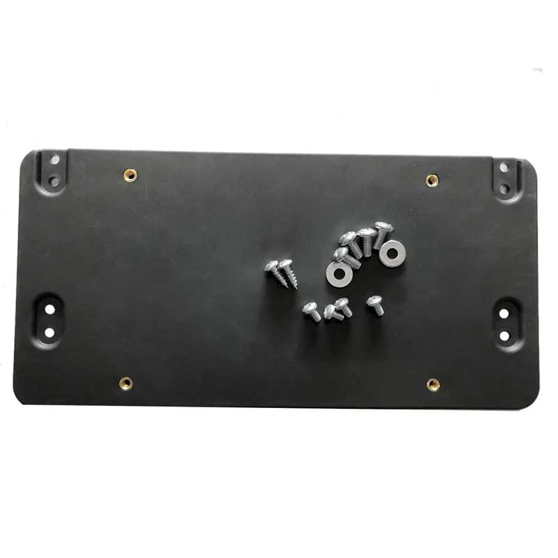 Rear License Tag Holder Mount Plate Bracket for MERCEDES-BENZ ( Bolts Included ) A0008101711