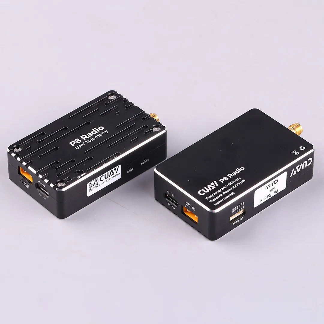 P8 Long Range Radio Telemetry Transmission Module 840-845Mhz Wireless Data Link for Pixhawk FPV Drone UAV Avionics Parts