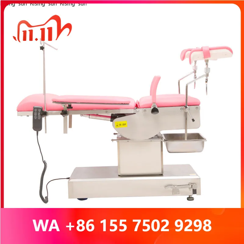 Epoxy coated stainless steel frame women obstetric childbirth tor examination chair bed bed of childbirth