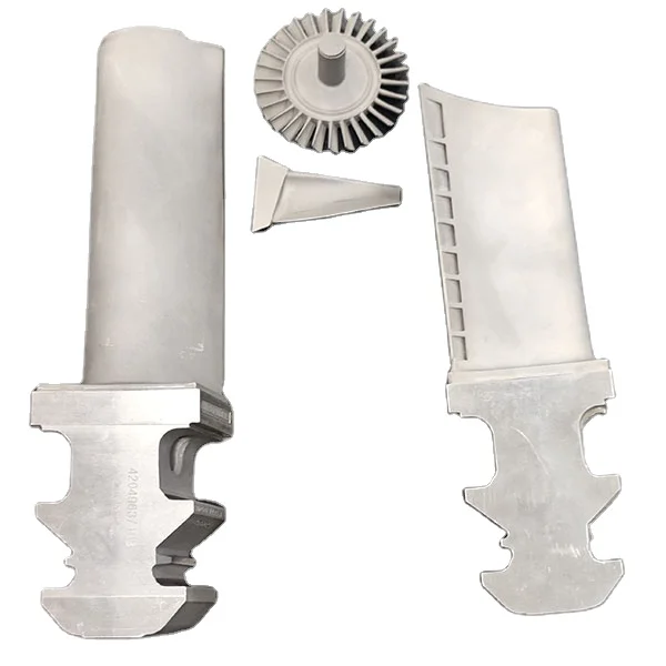 

Custom Manufacturing Steam Turbine Blade Udiment 720 Froging Fourth Stage Rotor Blade for Turbine Engines Parts