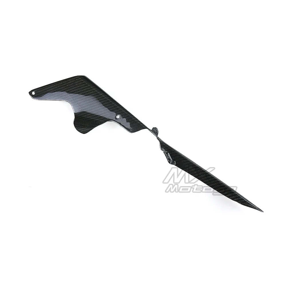 Kohlefaser-Kettengurt-Schutz abdeckung für Kawasaki-ZX-10R 2011-2020 zx 10r Ninja Motorrad teile hintere Kette dekorativ
