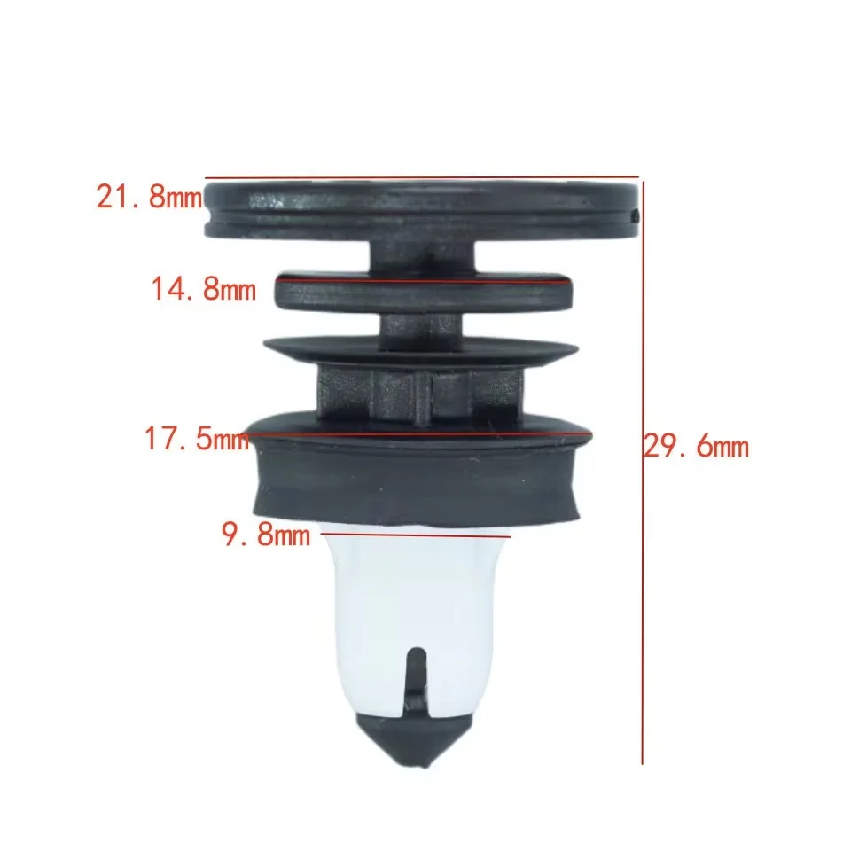 Suitable for Tesla Model 3 Model Y original front and rear door panel fixing buckle interior panel clip