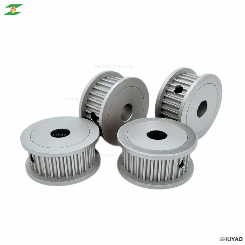 34T 35Teeth HTD 3M Pulley Wheel Bore 4-20mm Timing Pulley Belt Width 6/10/15/20mm HTD3M 34T 35T Belt Pulley Synchronous Pulley