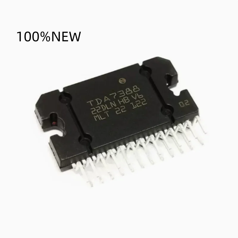 (1 Piece) 100% New Tda7388 Tda7386 Tda7850 Tda7851 Zip25 Automotive Power Amplifier Chip