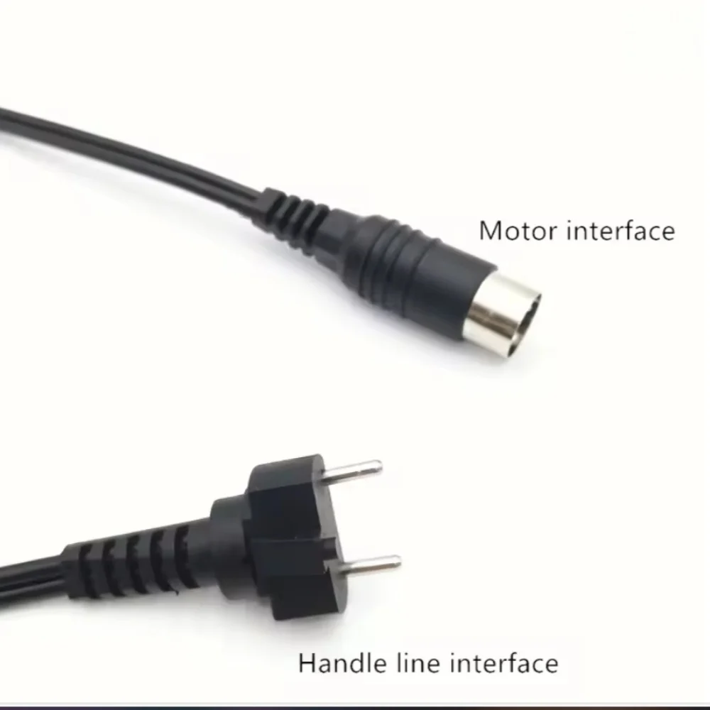 6mm 3-pin Dental Handle Power Cable Cord Manicure Nail Drill Accessory For Strong 210 Marathon H37L1 H37LN Handpiece Spring Wire